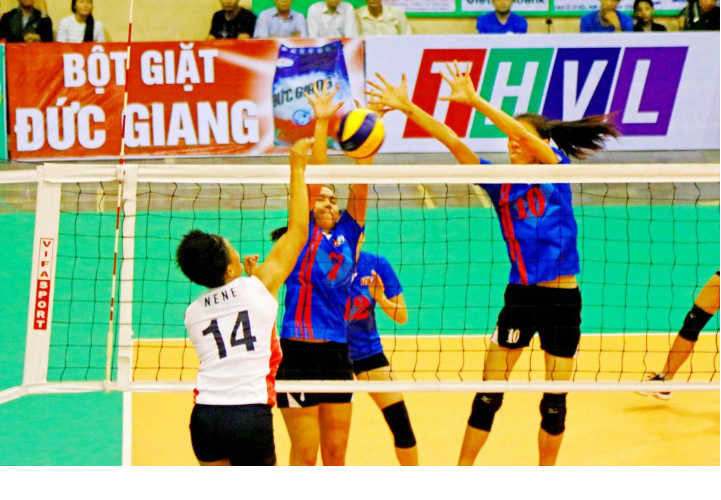 Trực tiếp ngày 13/9 giải bóng chuyền quốc tế Vĩnh Long 2017