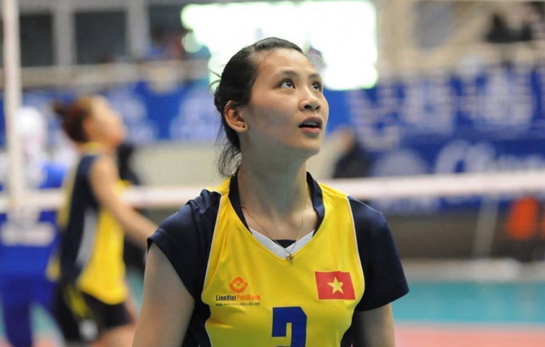 Nghị lực phi thường của 'ngọc nữ bóng chuyền' Âu Hồng Nhung 
