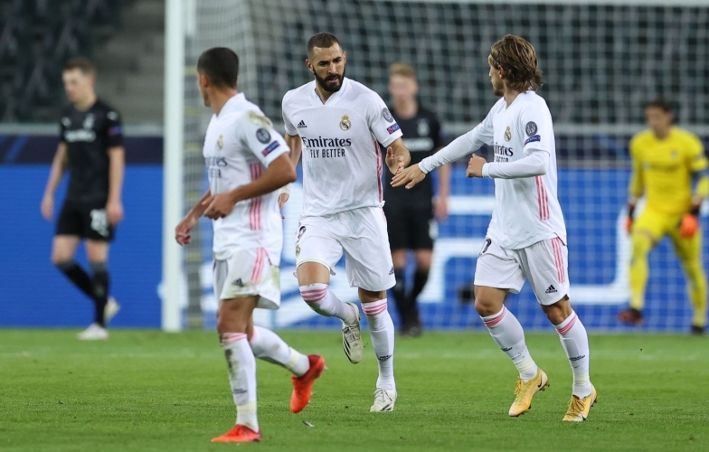 Real chỉ là “cá con” tại Champions League năm nay?