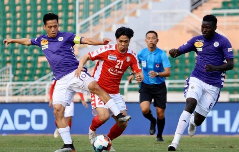 Vòng 5 V-League: Hà Nội lọt top, đội bóng phố Núi vượt khó?
