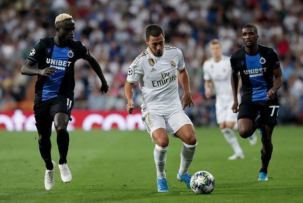 Club Brugge vs Real Madrid: Kền Kền Trắng giương oai
