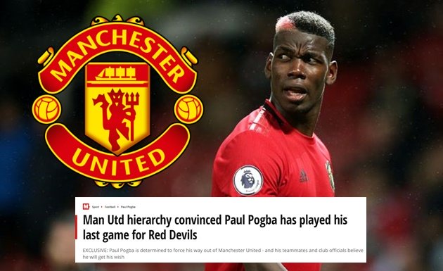 Pogba sẽ không chơi cho MU trận nào nữa!