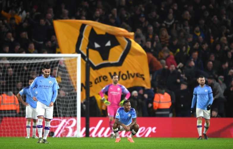 Wolves đặt dấu chấm hết cho Man City sau trận cầu điên rồ