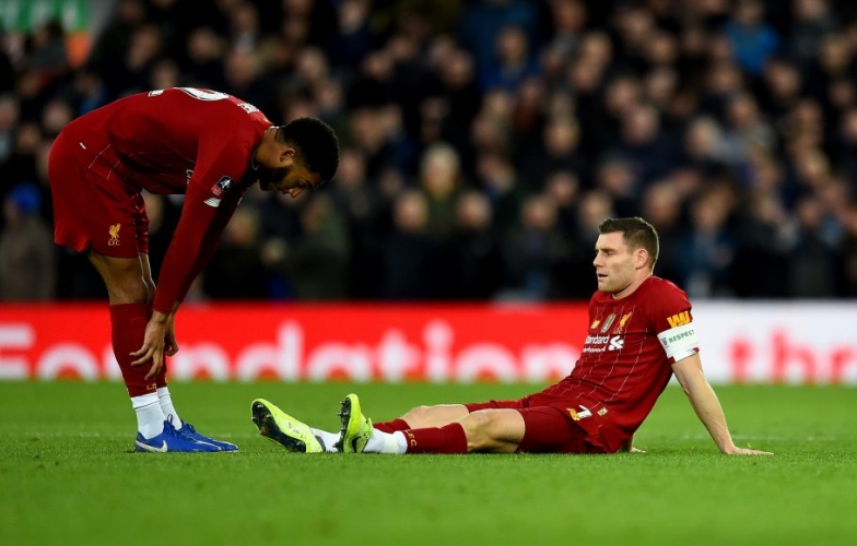 Liverpool phải chịu tổn thất lớn vì chiến thắng tại Cúp FA