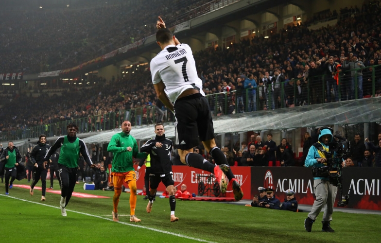 VIDEO: 50 bàn thắng của Ronaldo trong màu áo Juve