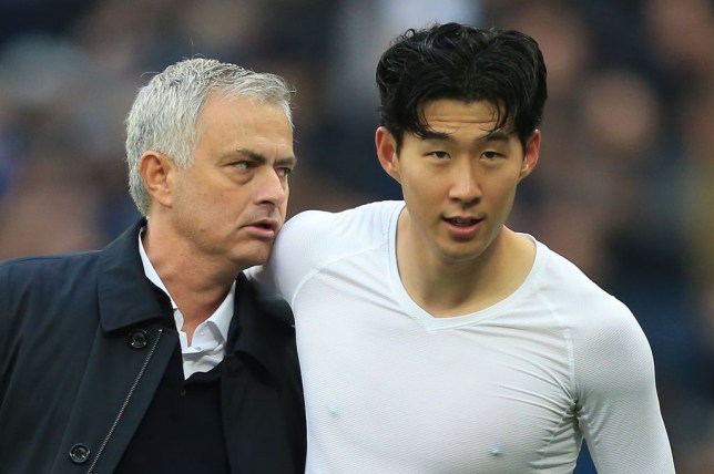 VIDEO: Mourinho chen ngang vào cuộc phỏng vấn của Son Heung-min