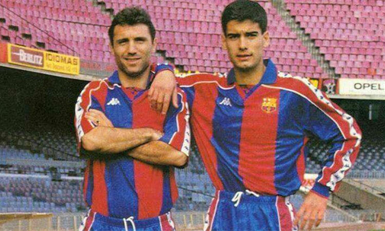 Huyền thoại Stoichkov: 'Pep chỉ ăn may ở Barca'