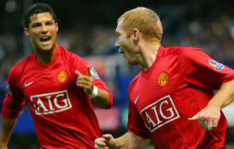 Paul Scholes gạt Ronaldo khỏi vị trí tiền đạo hay nhất từng sát cánh