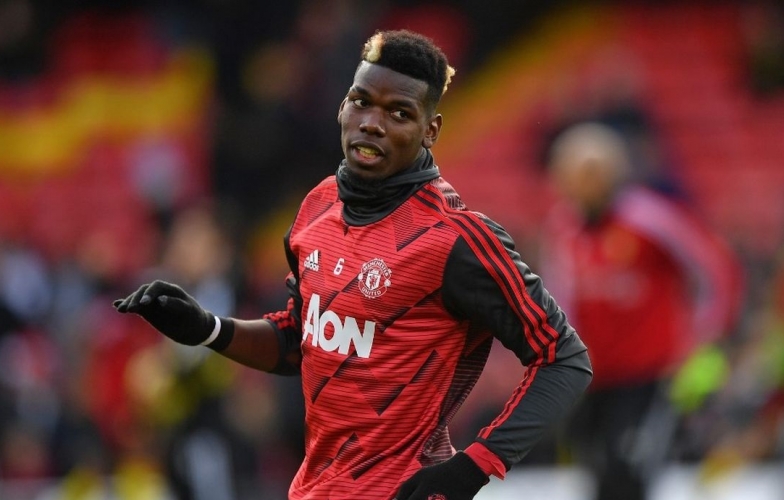 Pogba được rũ bỏ 'xiềng xích' tại MU