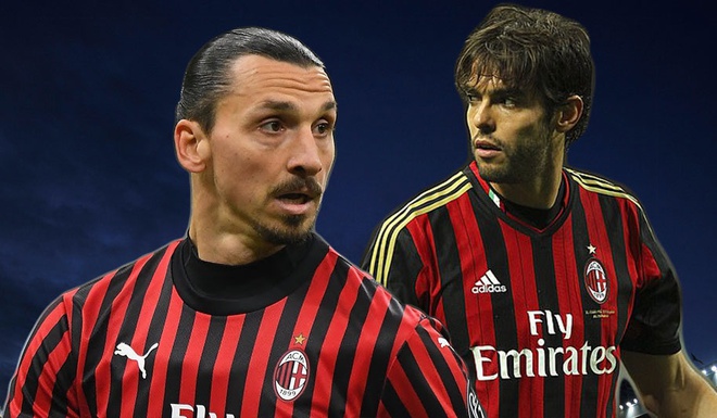 Kaka tái xuất sân cỏ, thành đồng đội của Ibrahimovic?