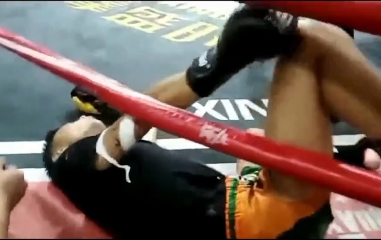 VIDEO: Thách thức kick-boxer, đệ tử 'Hỗn Nguyên Thái Cực' thành trò cười