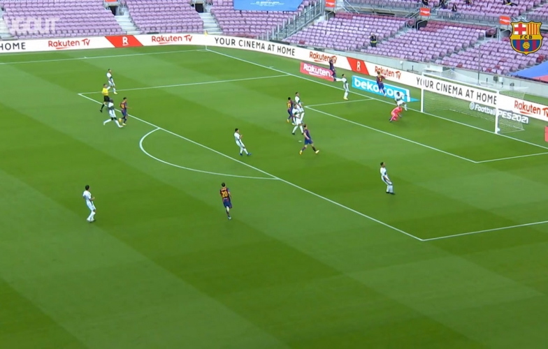 Highlights: Barca thắng dễ Elche để đoạt Cúp Joan Gamper