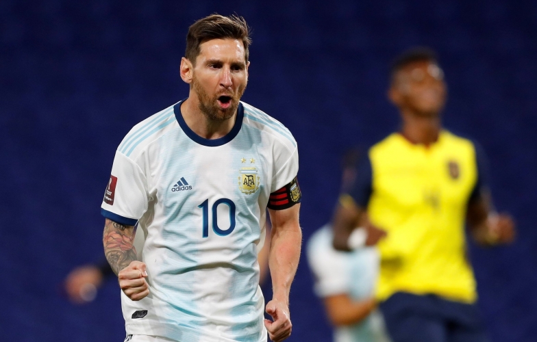 Messi nổ súng, Argentina thắng trận đầu ở VL World Cup 2022