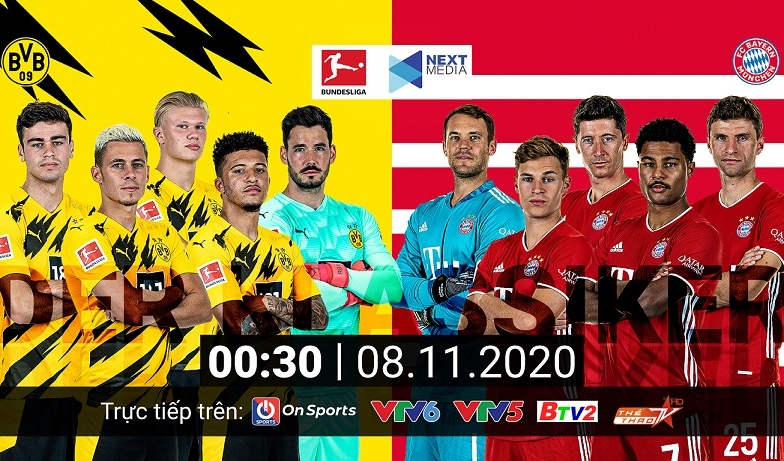 Dortmund vs Bayern Munich: Những điểm nóng quyết định thành bại ở Der Klassiker