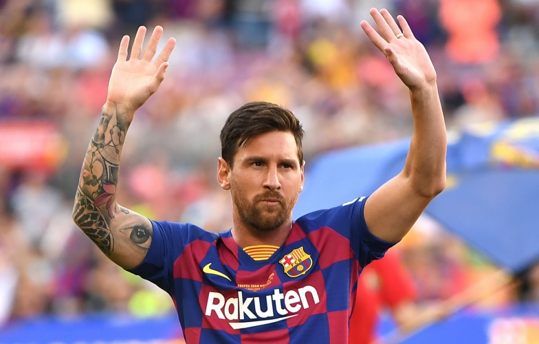 Cầu thủ Barca muốn Messi trở lại La Liga chơi bóng