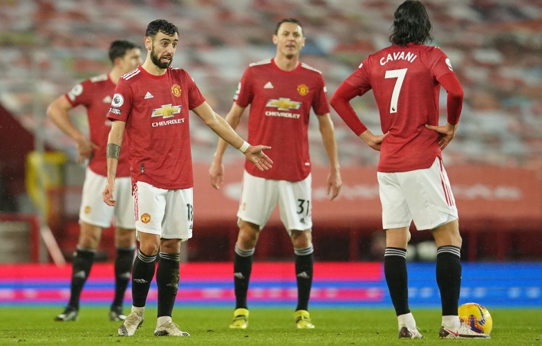 MU thua đội bét bảng ngay tại Old Trafford