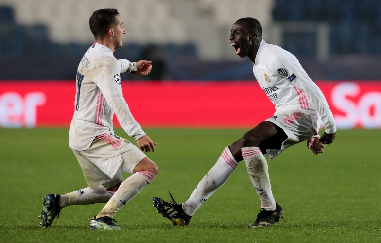 Real đánh bại Atalanta ngay trên đất Ý
