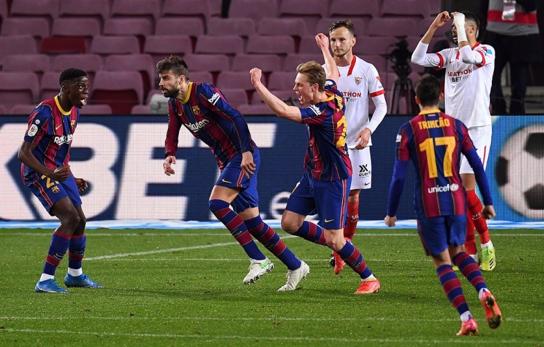 Ngược dòng ngoạn mục, Barca tiến vào chung kết Copa del  Rey