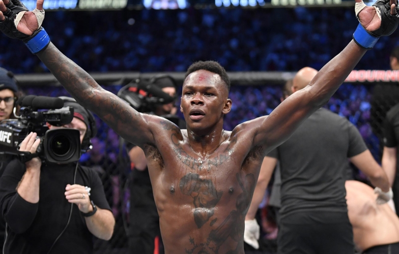 Israel Adesanya: 'Tôi sẽ trở thành GOAT của UFC'