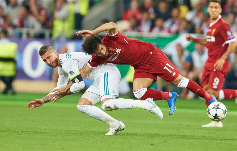 'Salah sẽ không dám đến gần Ramos'