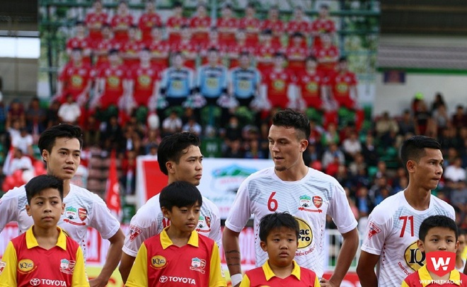 HAGL mất cầu thủ đặc biệt quan trọng tại vòng 12 V-League