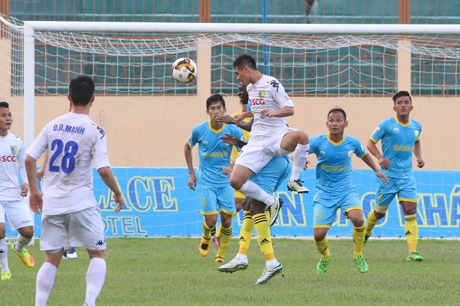 Kết quả, BXH sau vòng 12 V-League 2017: Biến động lớn