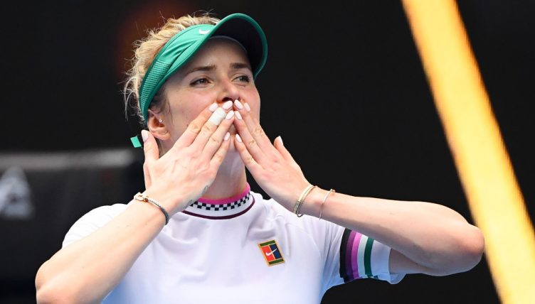 Kiều nữ tennis nóng bỏng Svitolina công khai bạn trai