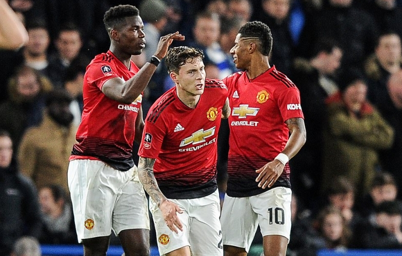 Chùm ảnh: Thắng lợi thuyết phục 2-0 của MU trước Chelsea