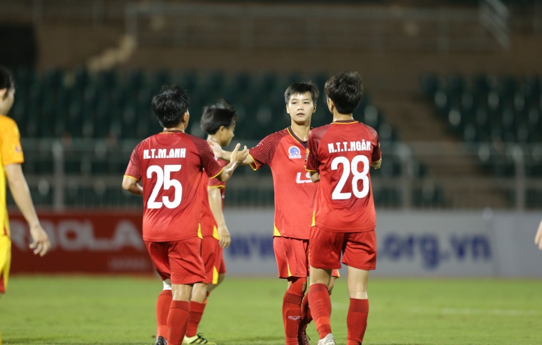 Vòng 8 giải BĐ Nữ VĐQG 2020: TPHCM I trở lại ngôi đầu