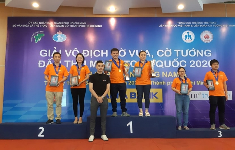 Vắng Quang Liêm, nhân tố mới khuynh đảo giải cờ đấu thủ mạnh toàn quốc