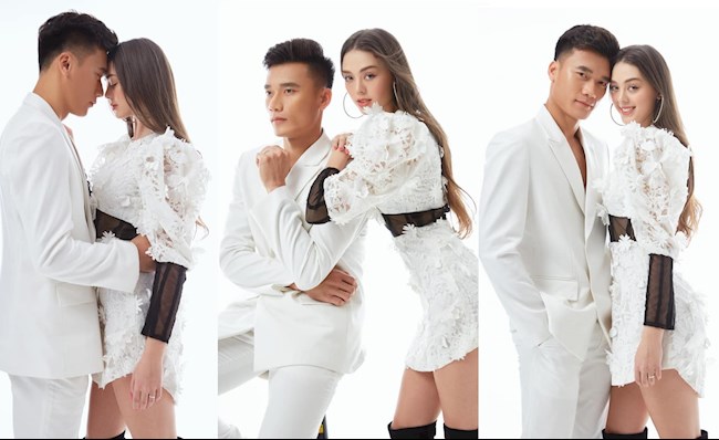 Bùi Tiến Dũng và bạn gái khiến dân tình ghen tị