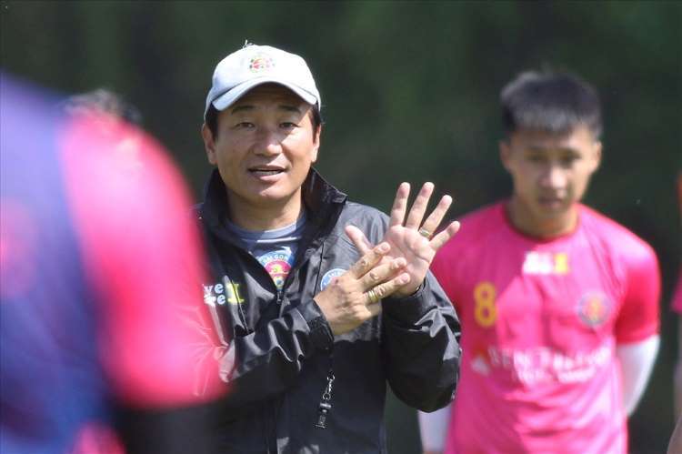 Sài Gòn FC chọn xong người thay HLV Vũ Tiến Thành