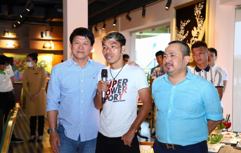 Sài Gòn FC tri ân HLV Vũ Tiến Thành
