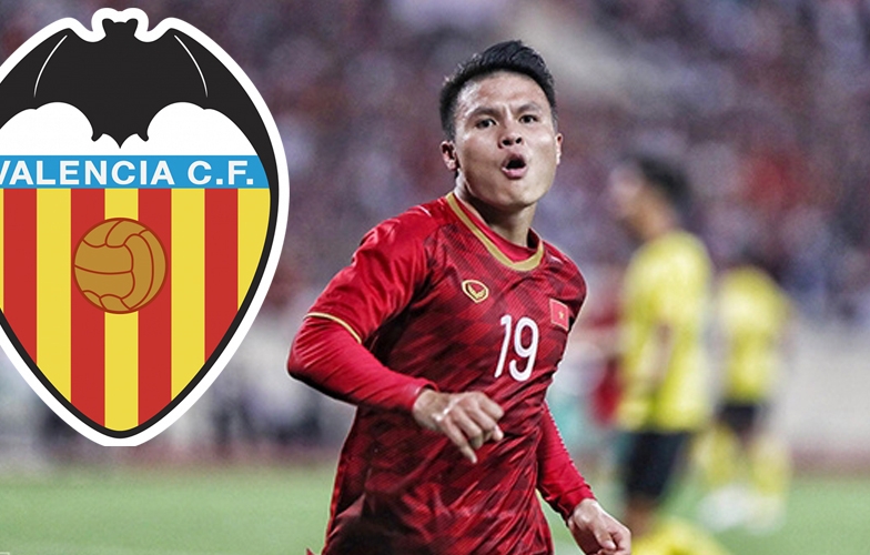 CLB Valencia lên tiếng về thương vụ của Quang Hải