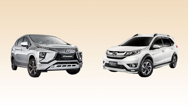 Mitsubishi Xpander vs Honda BR-V: Kỳ phùng địch thủ