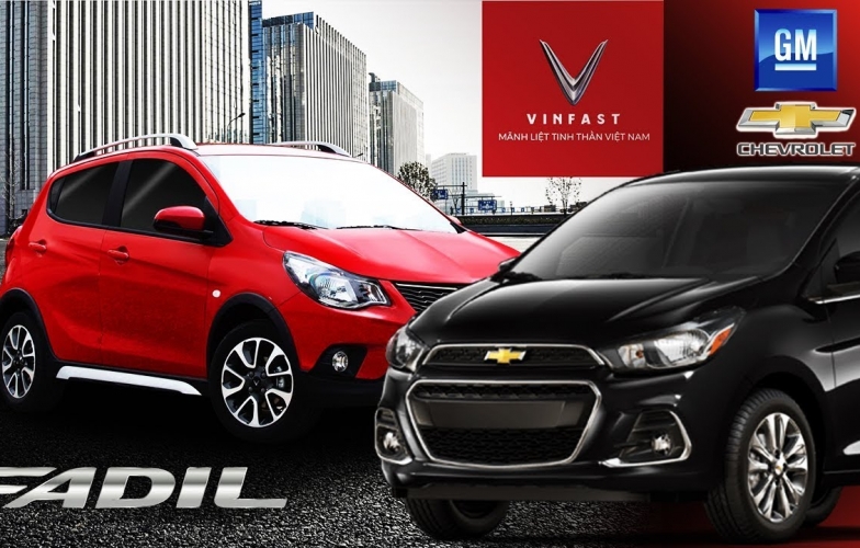 Vinfast Fadil và Chevrolet Spark: Cặp bài trùng hay đối đầu?