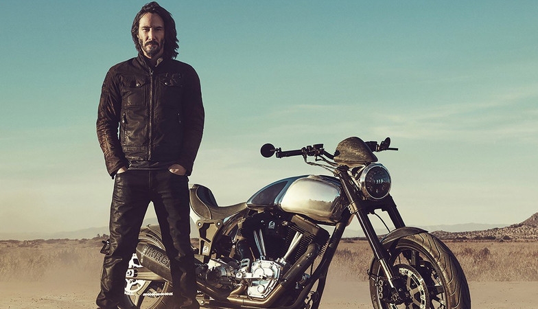 Keanu Reeves: Sói cô độc và niềm đam mê bất tận với tốc độ
