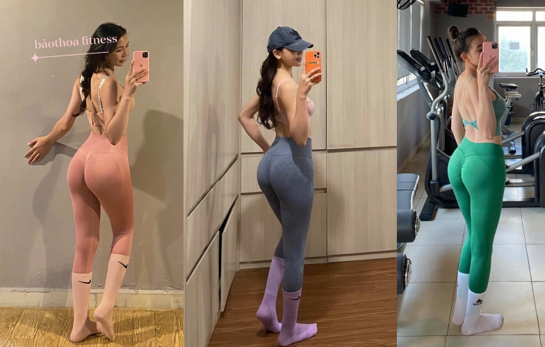 Người đẹp tăng liền 9kg nhờ tập gym để sở hữu 'đường cong vạn người mê'