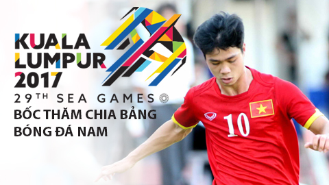 Lich thi đấu bóng đá hôm nay, lịch bóng đá SEA Games 16/08