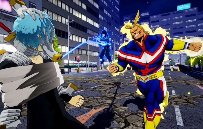 Tất cả tuyệt chiêu và nhân vật trong My Hero Academia: One's Justice