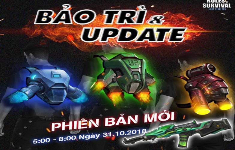 ROS Mobile Update 31/10: Thêm chế độ chạy tự động cho người chơi