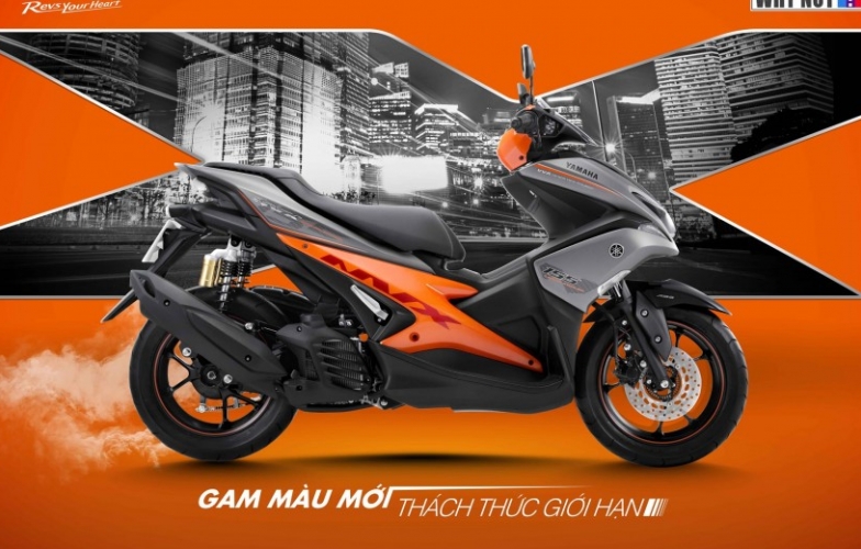 Yamaha NVX ‘lột xác’ với dàn áo cực chất