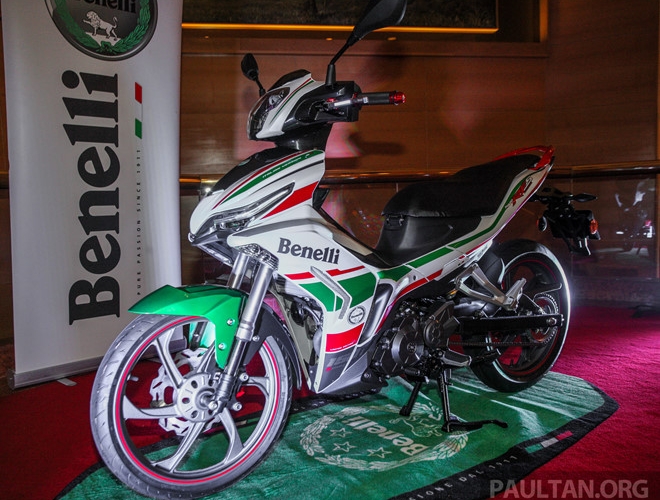 Benelli RFS 150i LE ra mắt, đe dọa ngôi vương Yamaha Exciter