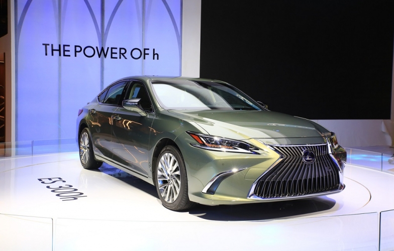 Lexus mang gì đến Triển lãm VMS 2018?