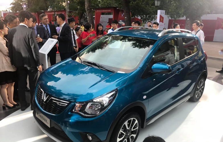 5 mẫu ô tô rẻ nhất Việt Nam năm 2018: VinFast Fadil đứng top