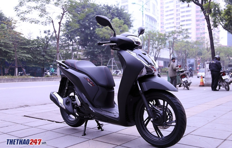 Chi tiết Honda SH 2019 màu “độc” giá 117 triệu đồng tại đại lý