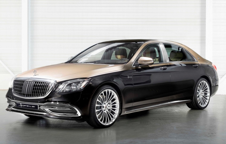 Ngắm Mercedes-Benz S-Class độ 'chảnh' như Maybach