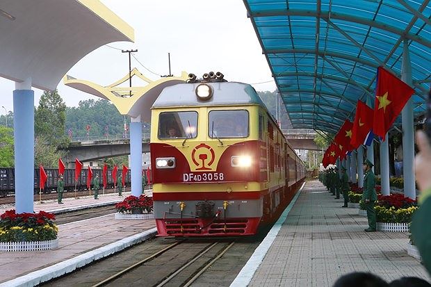 Chủ tịch Kim Jong Un tiếp tục sử dụng tàu bọc thép để về nước