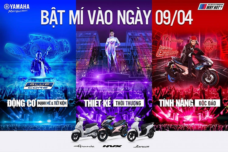 Yamaha Latte sắp ra mắt tại Việt Nam, sôi động phân khúc xe ga