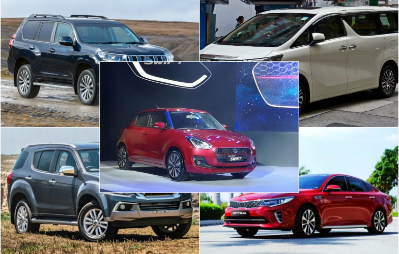 Điểm danh 5 mẫu ô tô “ế” nhất Việt Nam tháng 3/2019
